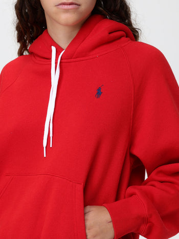 POLO RALPH LAUREN DONNA-211971698 510-FELPA CON CAPPUCCIO