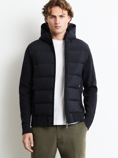 RRD-W26126 60-NEW AMOS COTTON HYBRID JACKET 
