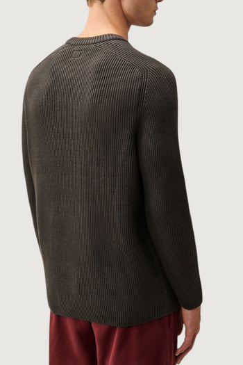 CP COMPANY-21CMKN101A006608A 985-FULL RIB COTTON CREWNECK 