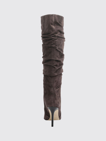 MICHAEL KORS-40F5DWHB5L 251-DAWN HEELED BOOT