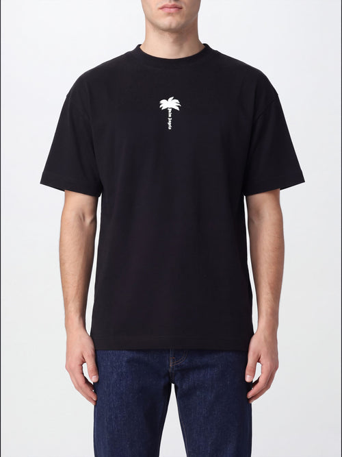 PALM ANGELS-PAMAA001JR008 1003-T-SHIRT FRONT PRINT