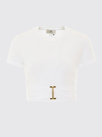 ELISABETTA  FRANCHI-MA00366E2 270-WOMEN'S T-SHIRT