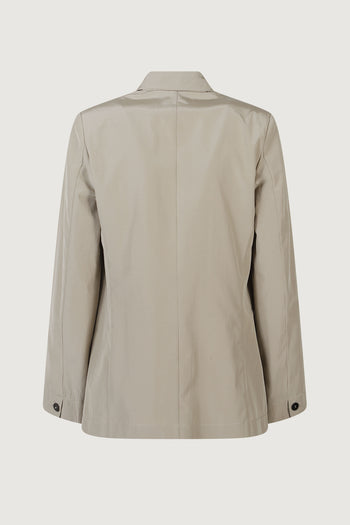 Chic taffetta boxy jacket - 3