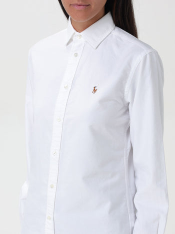 POLO RALPH LAUREN DONNA-211891377 003-FRONT SHIRT 