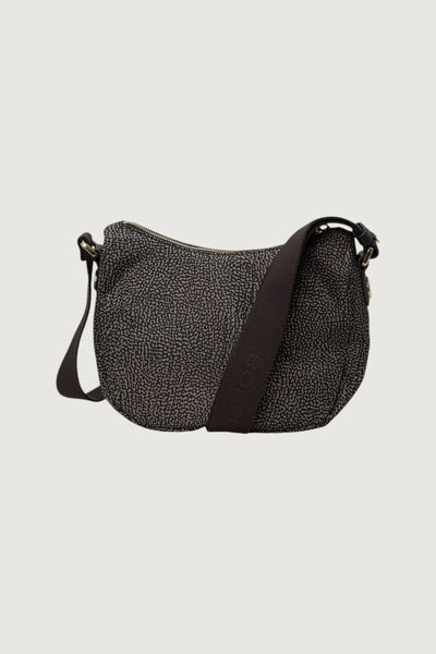 BORBONESE-91010338X95 M32-BORSA LUNA XS