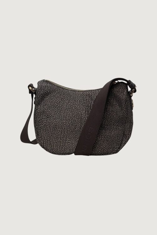 BORBONESE-91010338X95 M32-BORSA LUNA XS