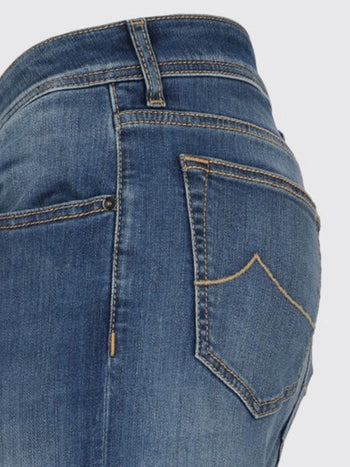 JACOB COHEN-JUMQE006030S3623V2 300D-PANT 5 PKT SLIM FIT NICK DENIM BLUE STR (10,00 OZ)