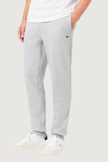 LACOSTE-XH8869 CCA-Pantaloni della tuta tapered fit in tessuto felpat
