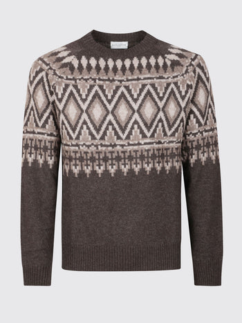 BALLANTYNE-B2P3307W037 94601-R NECK PULLOVER