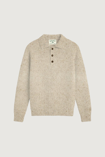 SAINTBARTH MC2-ALFI002 00039M-ALFIE RAGLAN DONEGAL10H GRAIN