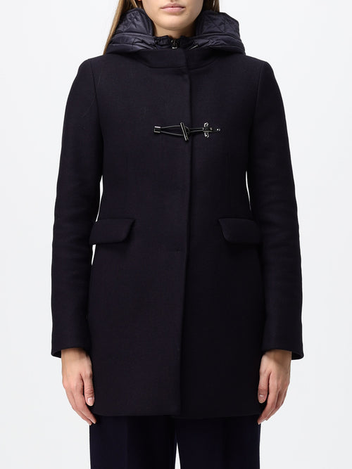 FAY-NAW59533430YMV U809-TOGGLE COAT DB FRONT NYLON
