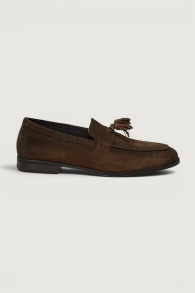 DOUCAL'S-DU3383NOTTUY260 TM01-MOCASSINO TASSEL 