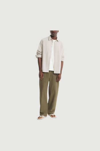 MAISON KITSUNE'-QM01109WW9102 0079-WORKWEAR PANTS