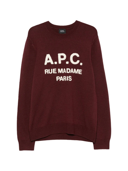 A.P.C.-WVAXUH23493 GAC-PULL MAURICE