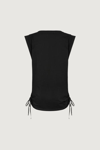 T-shirt con arriccio - 2