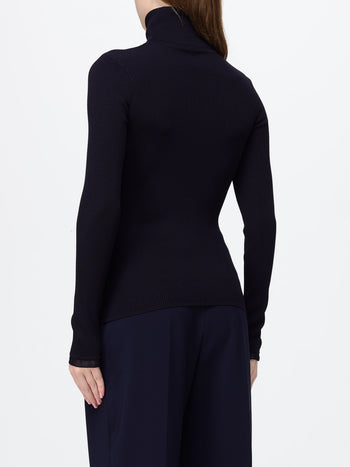 ELISABETTA  FRANCHI-MK22B66E2 H88-WOMEN'S KNITTED SWEATER