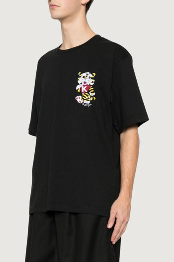 KENZO-FG55TS4044SY 99J-GOTS KENZO WILD TIGER EMBROIDE