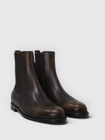 TOD'S-XXW07M0KO20VFQ S600-CUOIO 07M TRONCH.ELAST.GOMMINI MET