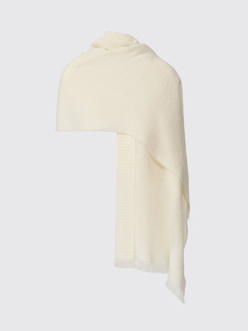 FABIANA FILIPPI-SAD216A874M526 145-SCIARPA IN MISTO LANA CASHMERE CON LUREX
