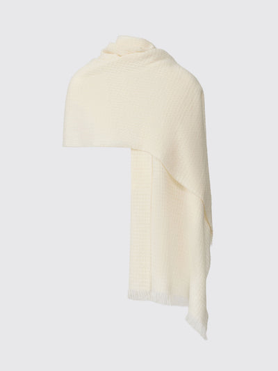 FABIANA FILIPPI-SAD216A874M526 145-SCIARPA IN MISTO LANA CASHMERE CON LUREX