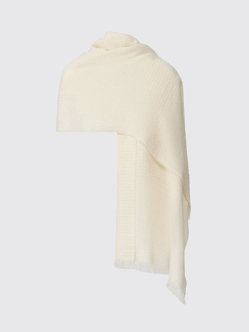 FABIANA FILIPPI-SAD216A874M526 145-SCIARPA IN MISTO LANA CASHMERE CON LUREX