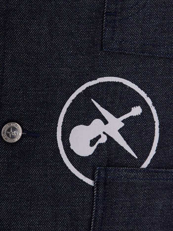 A.P.C.-COHESH32131 IAI-VESTE GRAND JACK