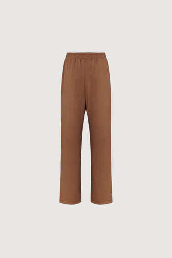 Pantalone in viscosa con nervature davanti - 2