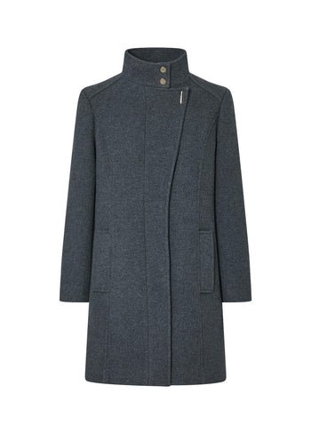 LIU JO WHITE-WF6412T720A 09F90-CAPPOTTO TS.NAVETTA