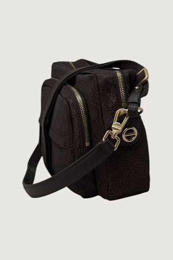 BORBONESE-91010345X95 219-BORSA CAMERA CASE M 