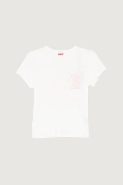 KENZO-FG52TS2074SK 02-GOTS KENZO CARTOON OUTLINED EM