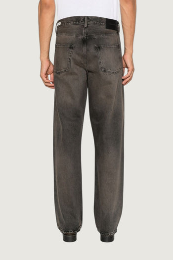 SUNFLOWER -5203 712-Loose fitted 5 pocket in a brown tinted wash