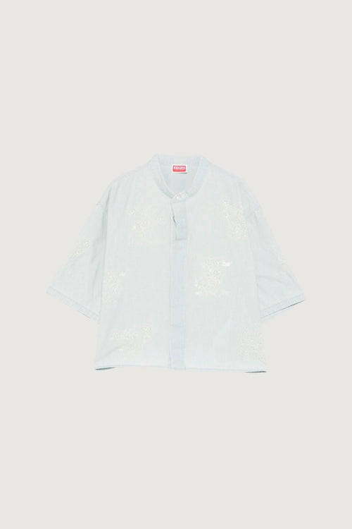 KENZO-FG52DC2547F0 DY-Chemise MC