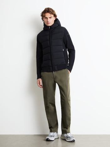 RRD-W26126 60-NEW AMOS COTTON HYBRID JACKET 