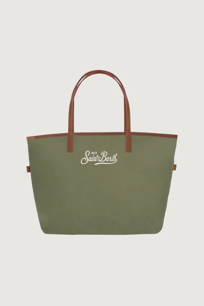 SAINTBARTH MC2-CB0002 00219L-CITY BAG NYLON 5218 EMB 