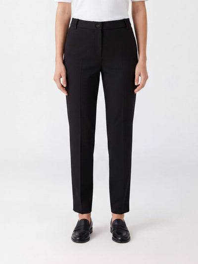 PINKO-100155A3NV Z99-BELLO PANTALONE PUNTO STOFFA C