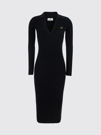 ELISABETTA  FRANCHI-AM08B66E2 110-WOMAN'S KNITTED DRESS