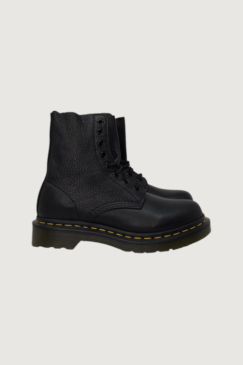 DR. MARTENS-13512006 BLACK-1460 PASCAL BLACK VIRGINIA