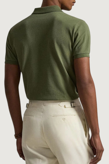 Polo in piqué slim-fit POLO RALPH LAUREN UOMO 710680784 518 - 2