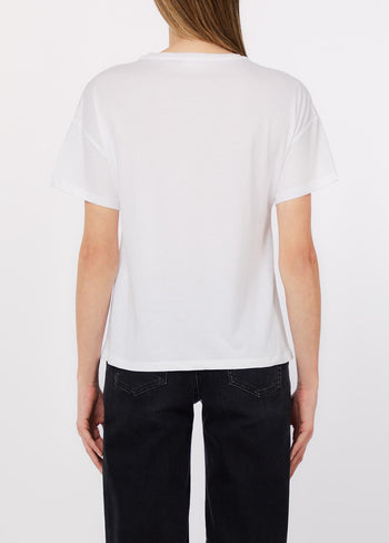 LIU JO WHITE-WA6414JS923 P9434-ECS T-SHIRT MODA M/C
