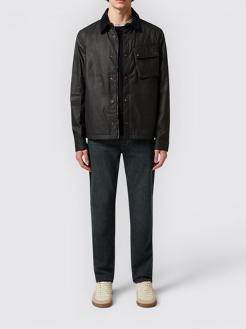 BELSTAFF-105804 DKNVY -GROUND JACKET
