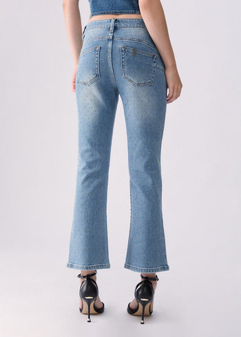 LIU JO BLUE DENIM-UF6040D0365 79091-B.UP PRINCESS H.W.