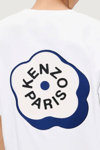 KENZO-FG55TS4024SG 01-GOTS BOKE FLOWER 2.0 EMBROIDER