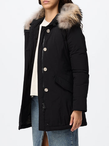 WOOLRICH-CFWWOU0652FBUT3128 100-LUXURY ARCTIC RACCOON PARKA 