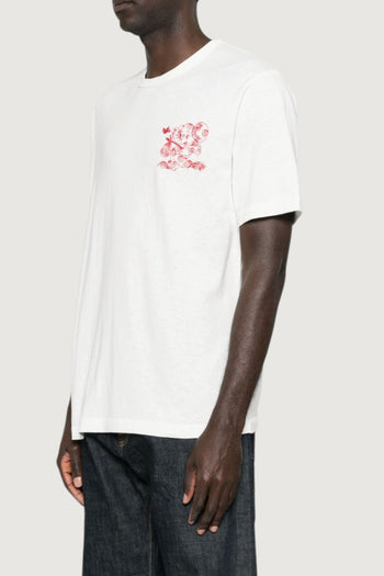 KENZO-FG55TS2164SK 02-GOTS KENZO CARTOON OUTLINED CL