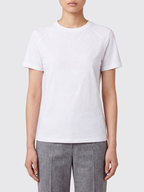 ELISABETTA  FRANCHI-MA66A66E2 270-WOMEN'S T-SHIRT