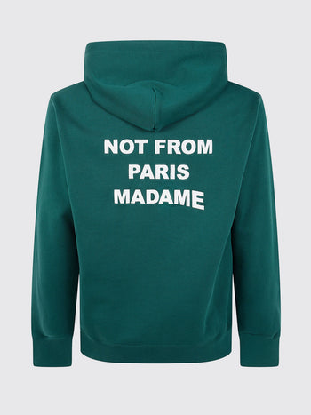 DRòLE DE-PERMHO162CO127 DGN-Bold Slogan Hoodie