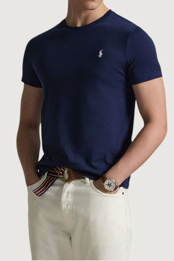 T-shirt girocollo in jersey slim fit personalizza - 4