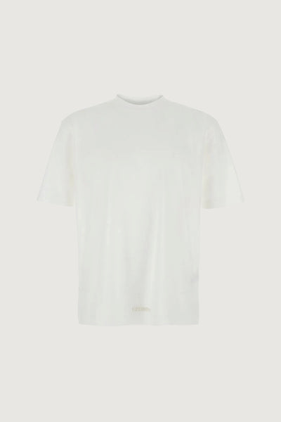 CP COMPANY-20CMTS243A110666W 103-T-SHIRTS SHORT SLEEVE IN LIGHT JERSEY MICRODREAM