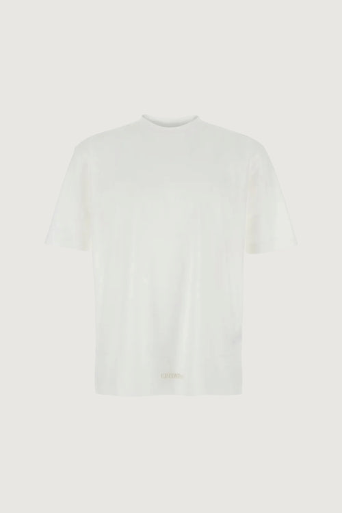 CP COMPANY-20CMTS243A110666W 103-T-SHIRTS SHORT SLEEVE IN LIGHT JERSEY MICRODREAM
