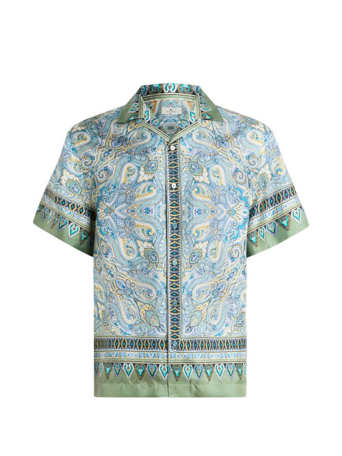 Bowling shirt s/s